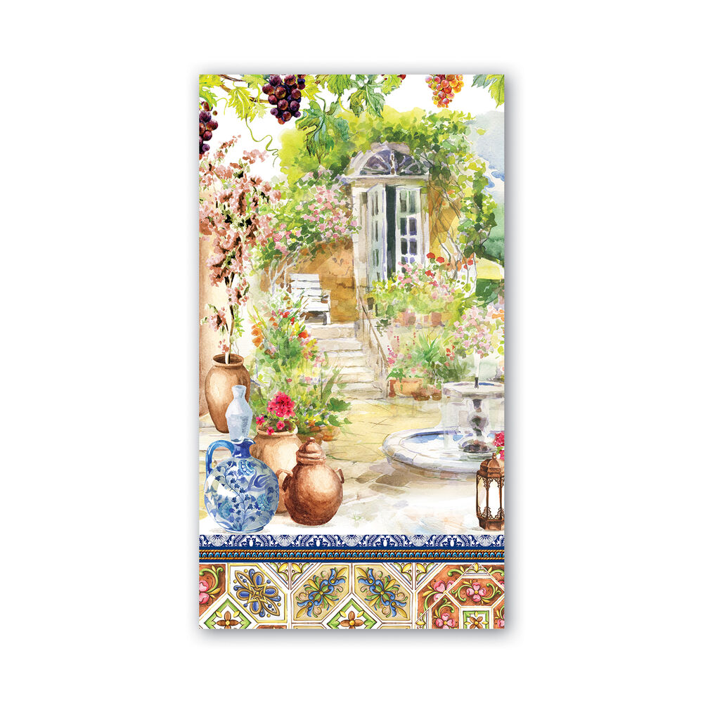 Tuscan Terrace Hostess Napkins