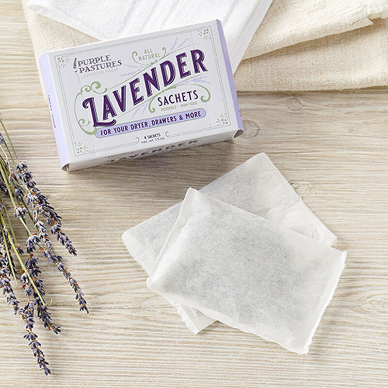 Lavender Dryer Sachet (Set of 4)