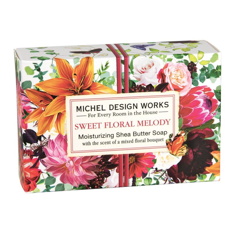 Sweet Floral Melody Boxed Single Soap