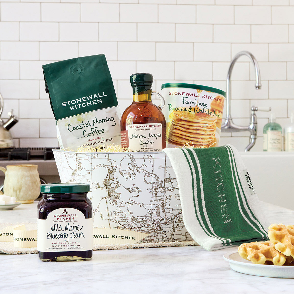 Down East Morning Food Gift Basket - Gift Basket - Stonewall Kitchen