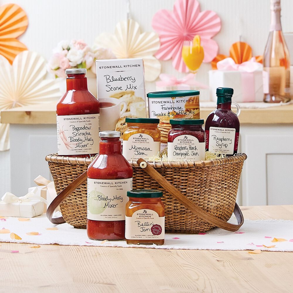 Brunch Gift Basket
