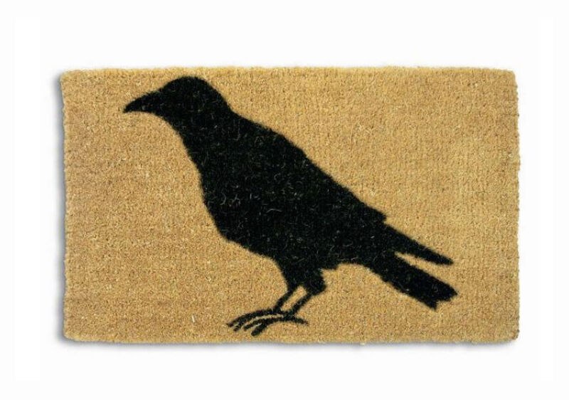 Black Crow Mat