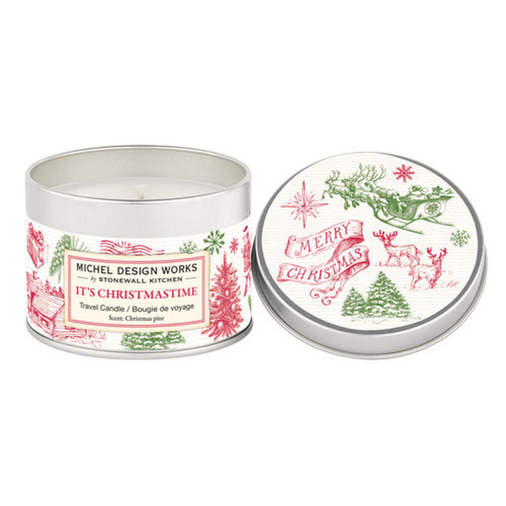 It's Christmastime Travel Candle image number 0