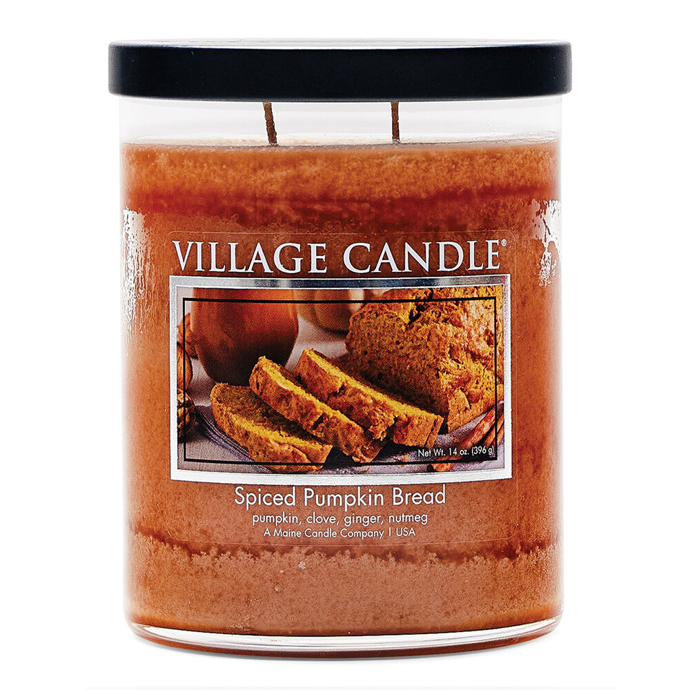 Spiced Pumpkin Bread Candle image number 1