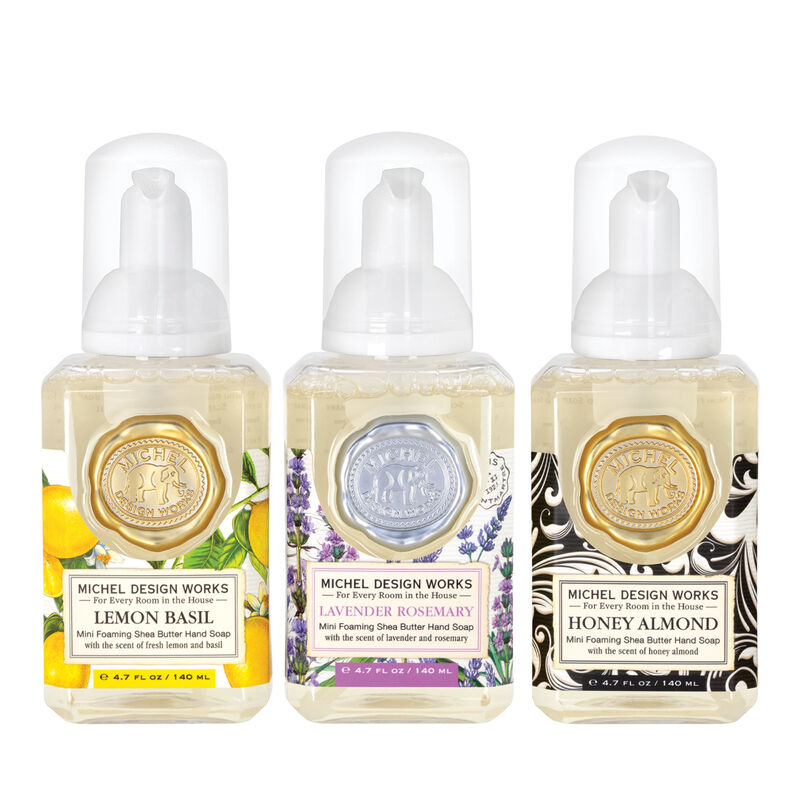 Classic Collections Mini Foaming Hand Soap Set