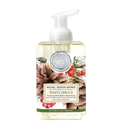 White Spruce Foaming Hand Soap