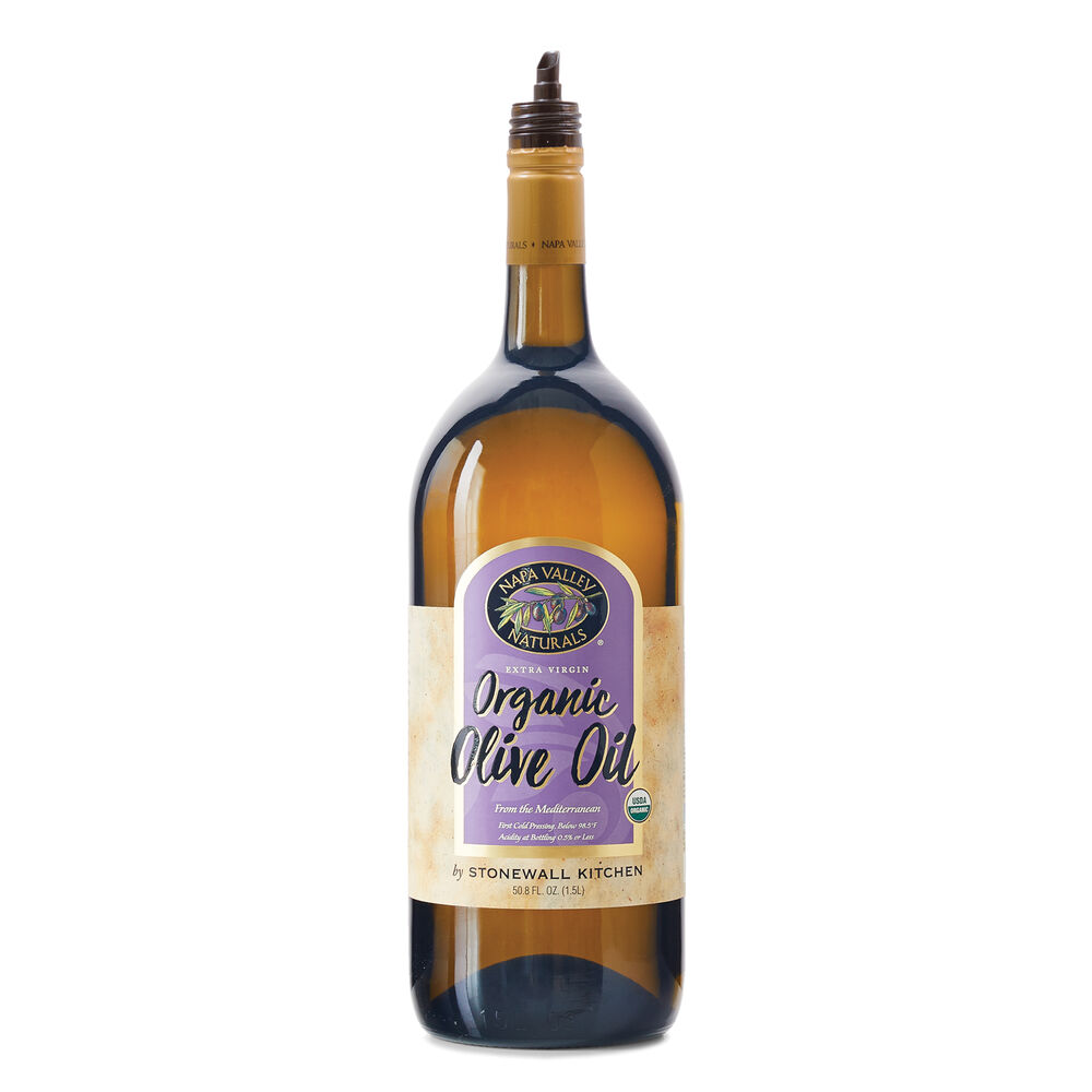 Organic Extra Virgin Olive Oil