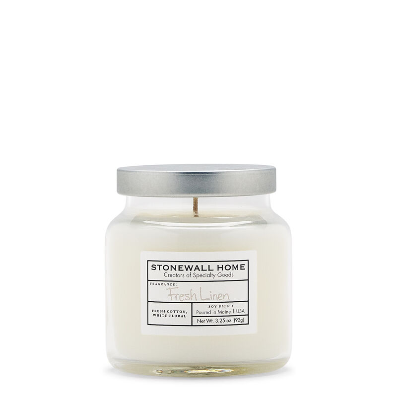 Stonewall Home Fresh Linen Candle