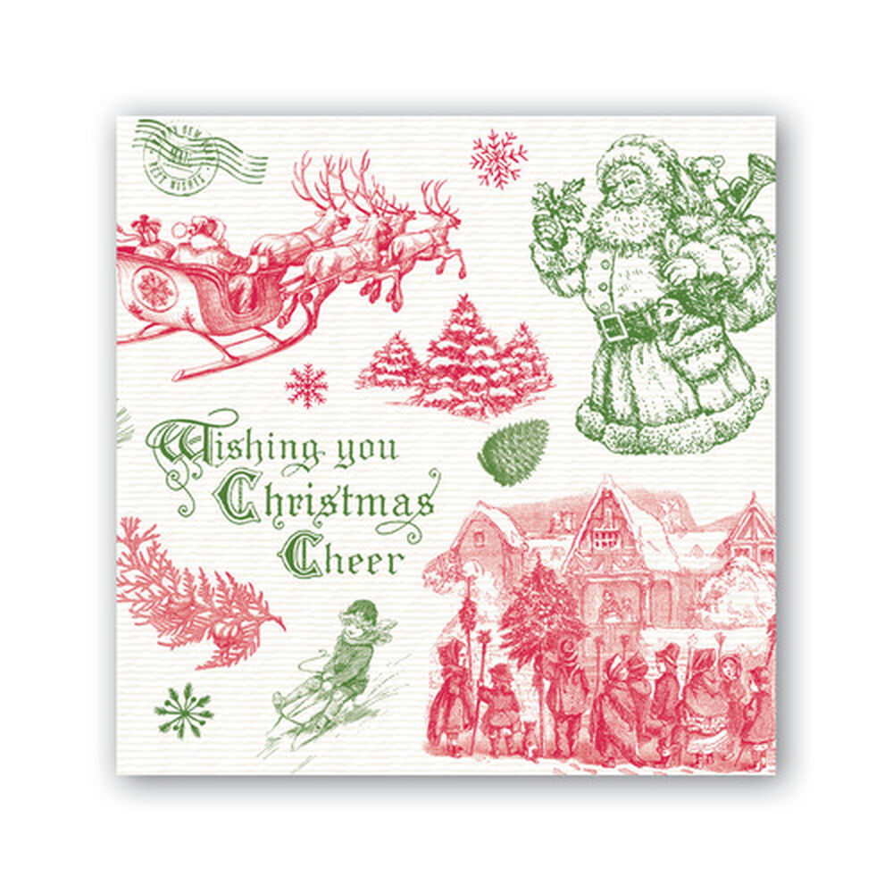 It's Christmastime Luncheon Napkins image number 0