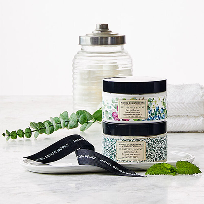 Eucalyptus & Mint Bath Time Essentials