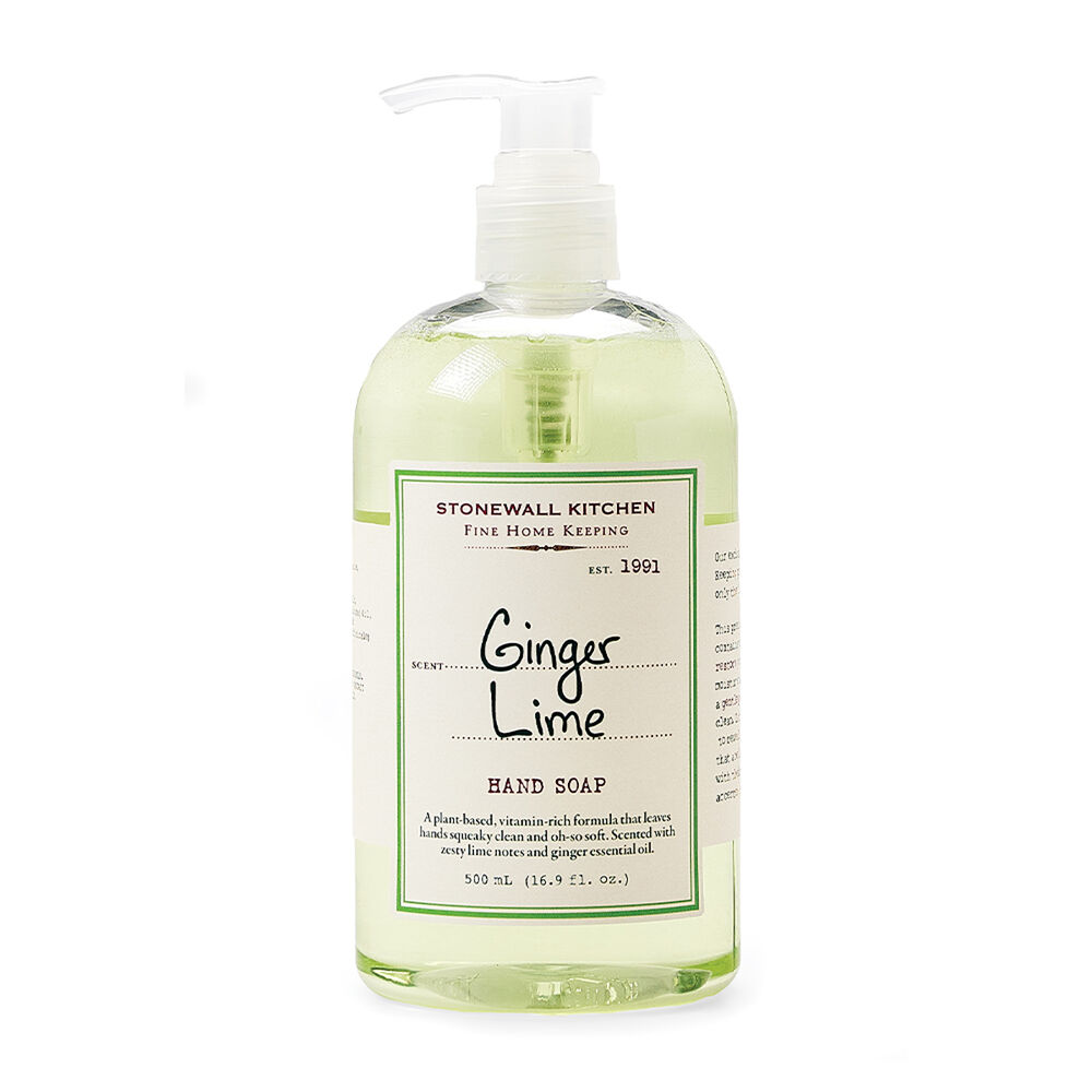 Ginger Lime Hand Soap image number 0