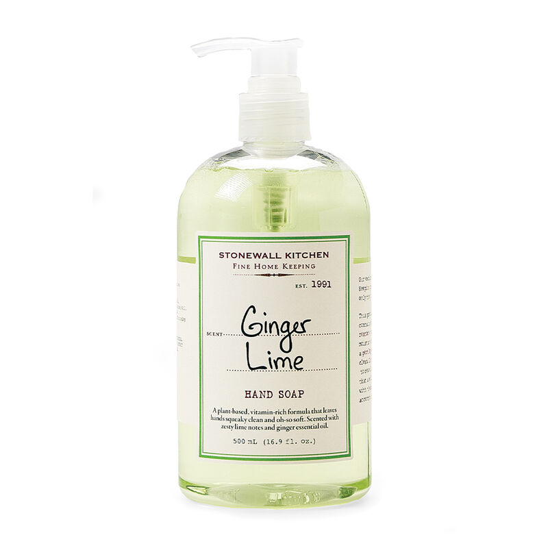 Ginger Lime Hand Soap