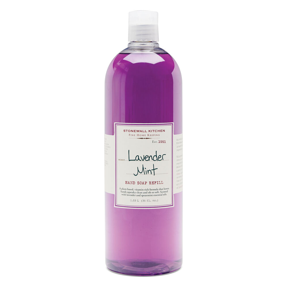Lavender Mint Hand Soap Refill image number 0