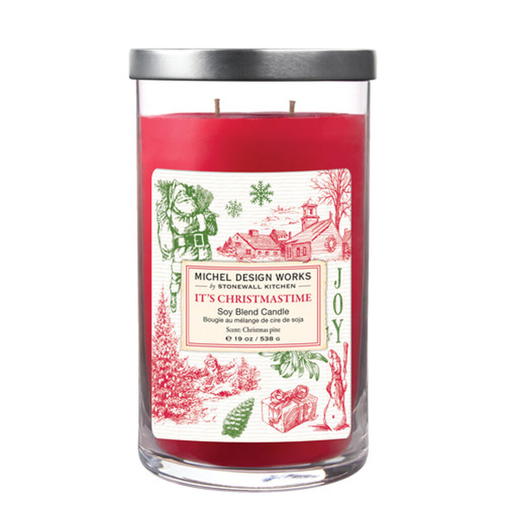 It’s Christmastime Large Tumbler Candle image number 0