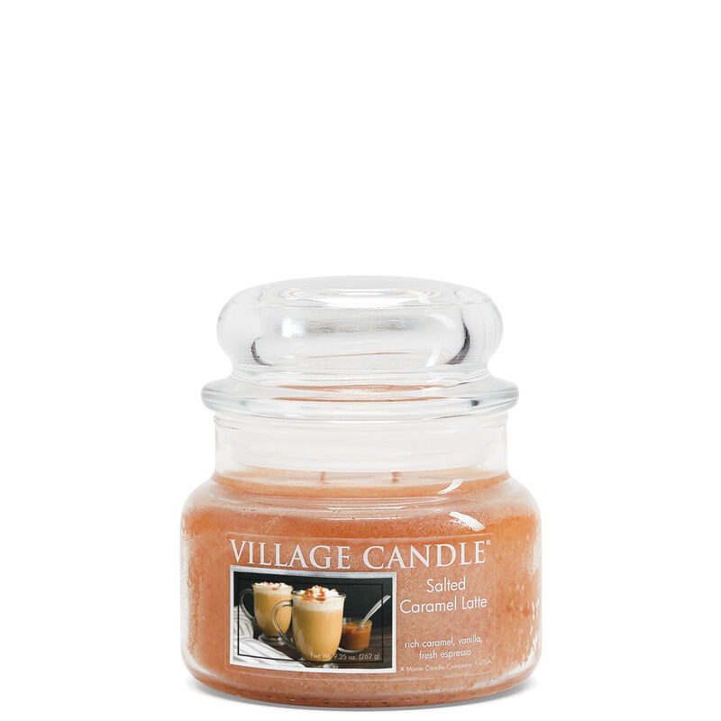 Salted Caramel Latte Candle