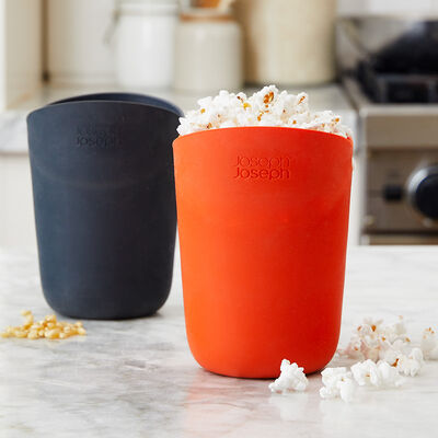 Microwave Popcorn Makers (Set of 2)