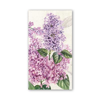 French Lilacs Hostess Napkins (Set of 15)