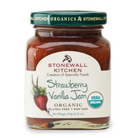 Strawberry Vanilla Jam (Organic)