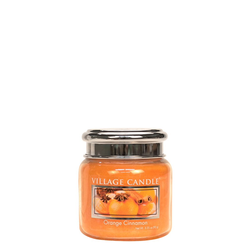 Orange Cinnamon Candle image number 4