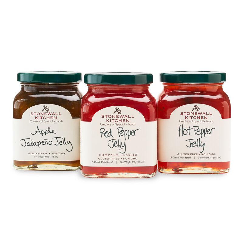 Our Pepper Jelly Collection
