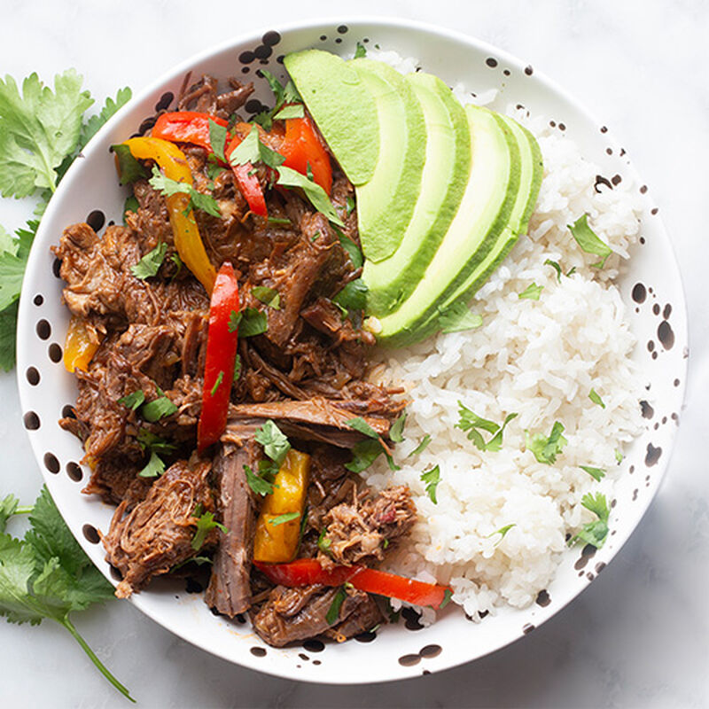Honey Chipotle Beef Bowl