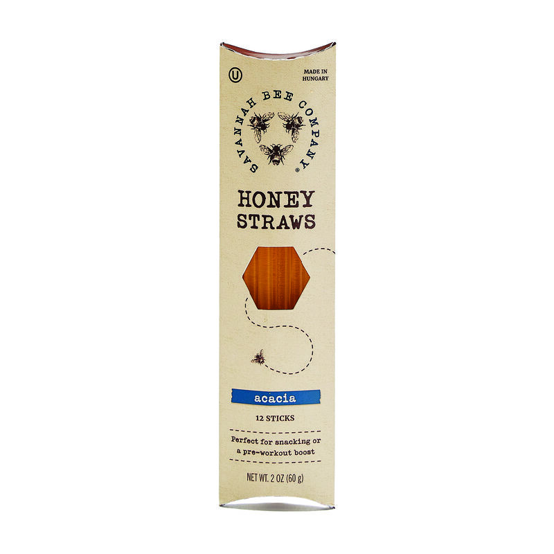 Honey Straws (Box of 12)