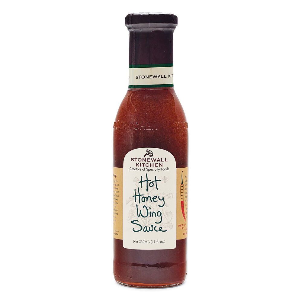 Hot Honey Wing Sauce 11 oz Stonewall Kitchen