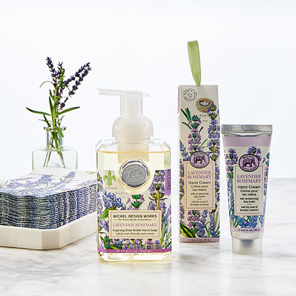Lavender Rosemary Hand Care Gift Set image number 0