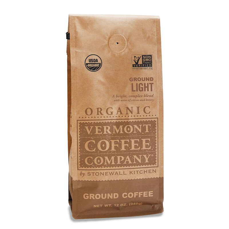 Organic Light Ground Coffee