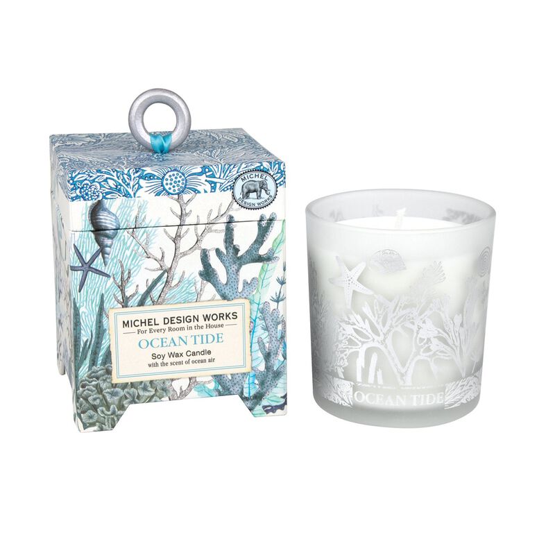 Ocean Tide Small 6.5 oz Soy Wax Candle