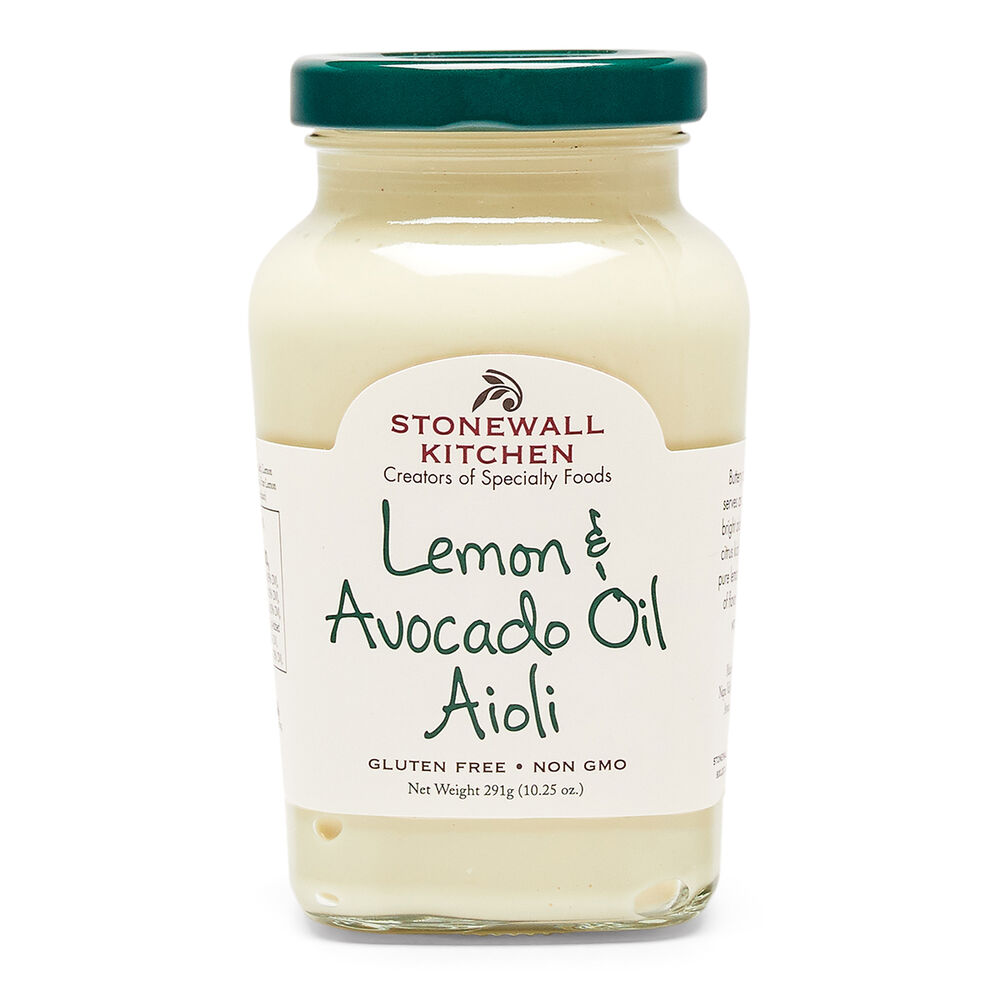 Lemon & Avocado Oil Aioli image number 0