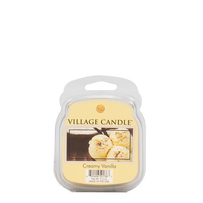 Creamy Vanilla Wax Melt