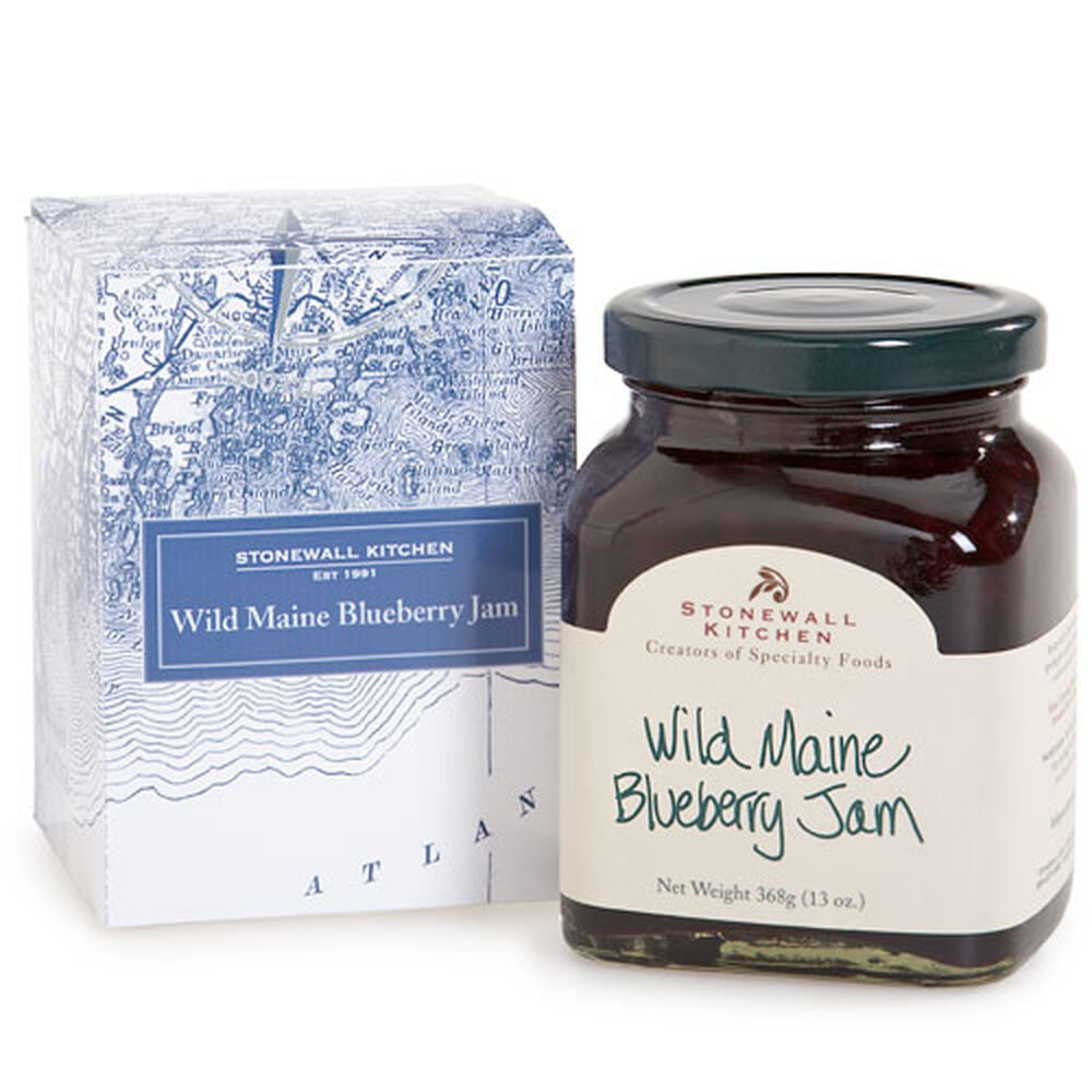 Down East Wild Maine Blueberry Jam Gift image number 0