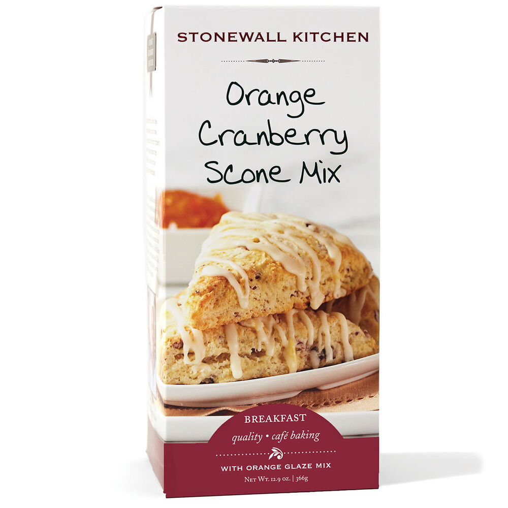 Orange Cranberry Scone Mix image number 0