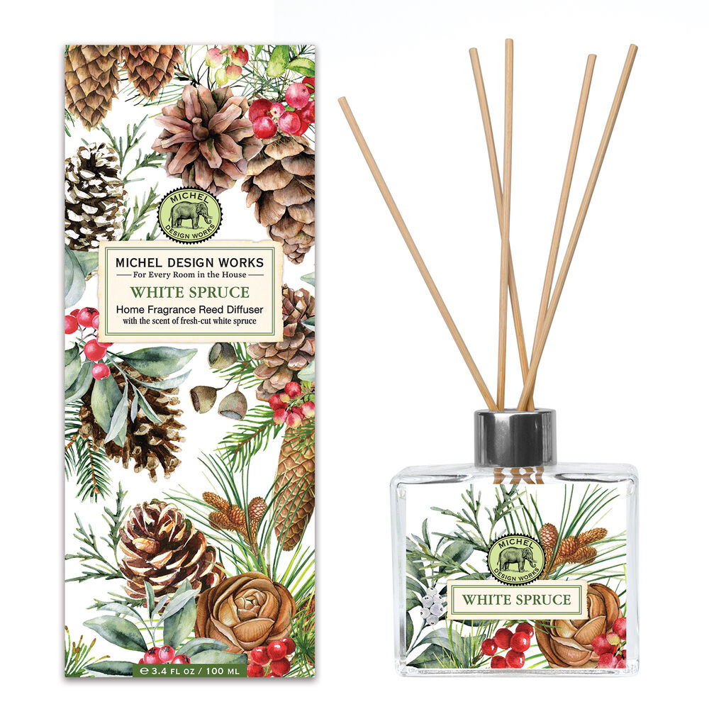 White Spruce Home Fragrance Reed Diffuser