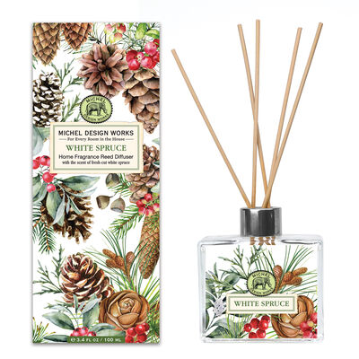 White Spruce Home Fragrance Reed Diffuser