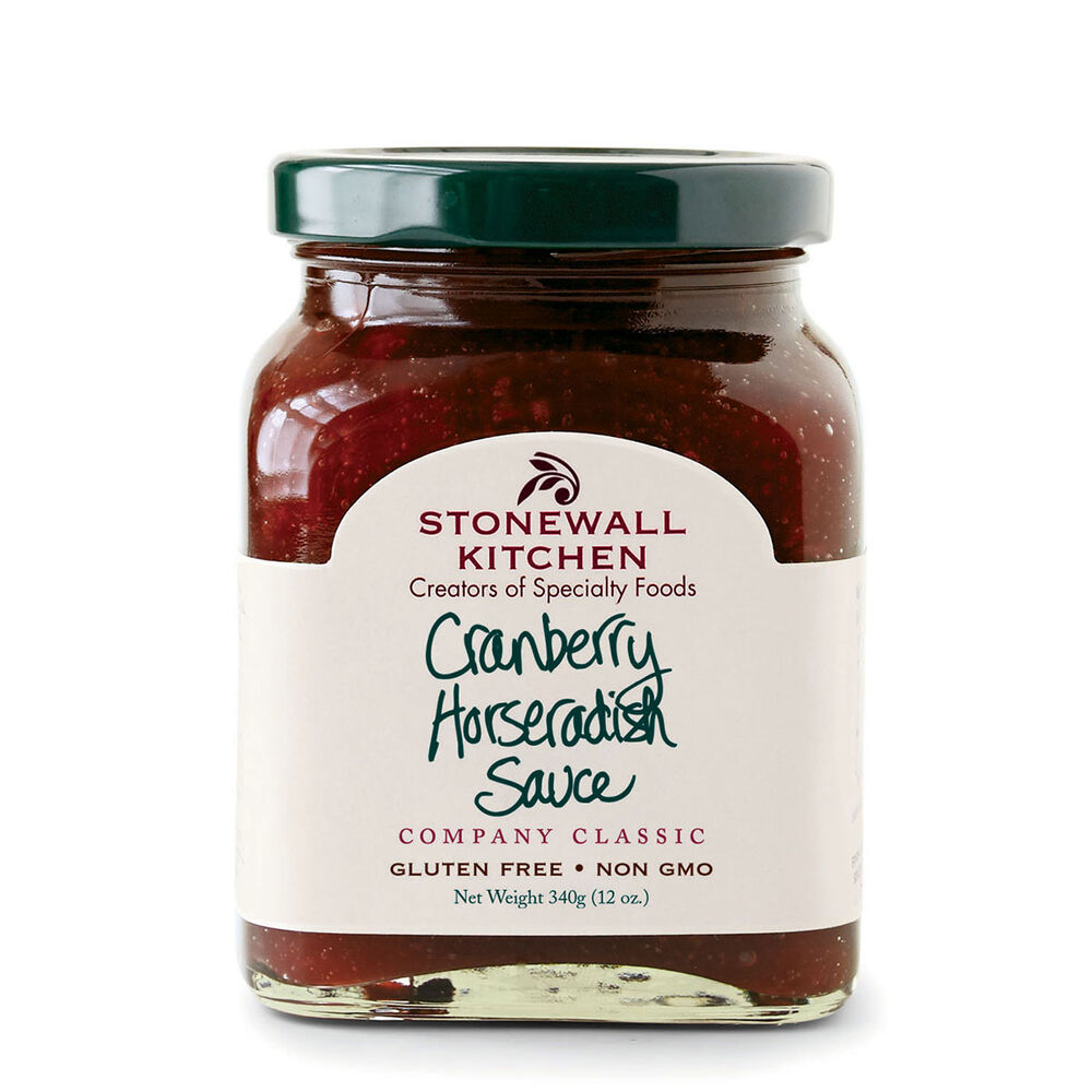 Cranberry Horseradish Sauce Stonewall Kitchen Stonewall Kitchen
