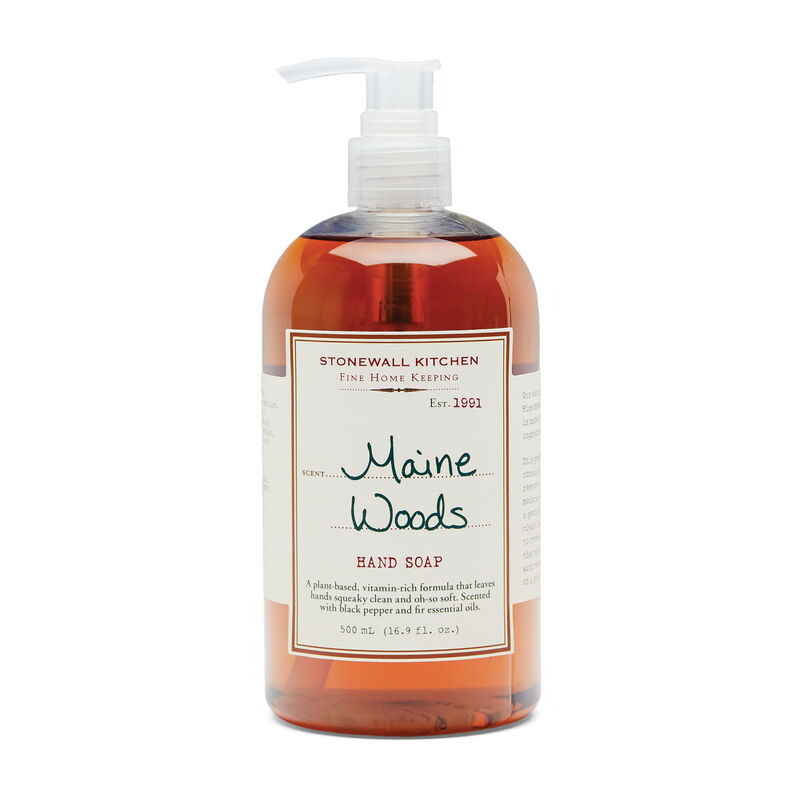 Maine Woods Hand Soap