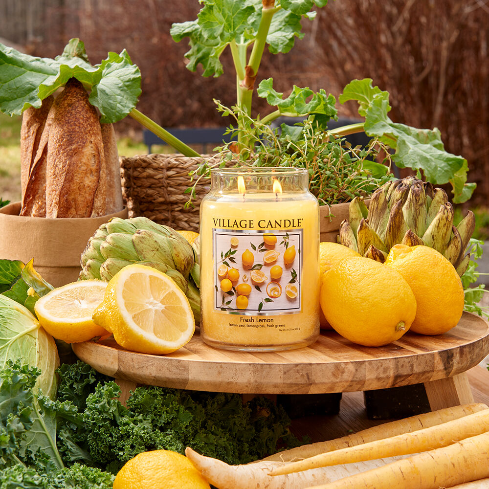 Fresh Lemon Candle - Traditions Collection image number 7