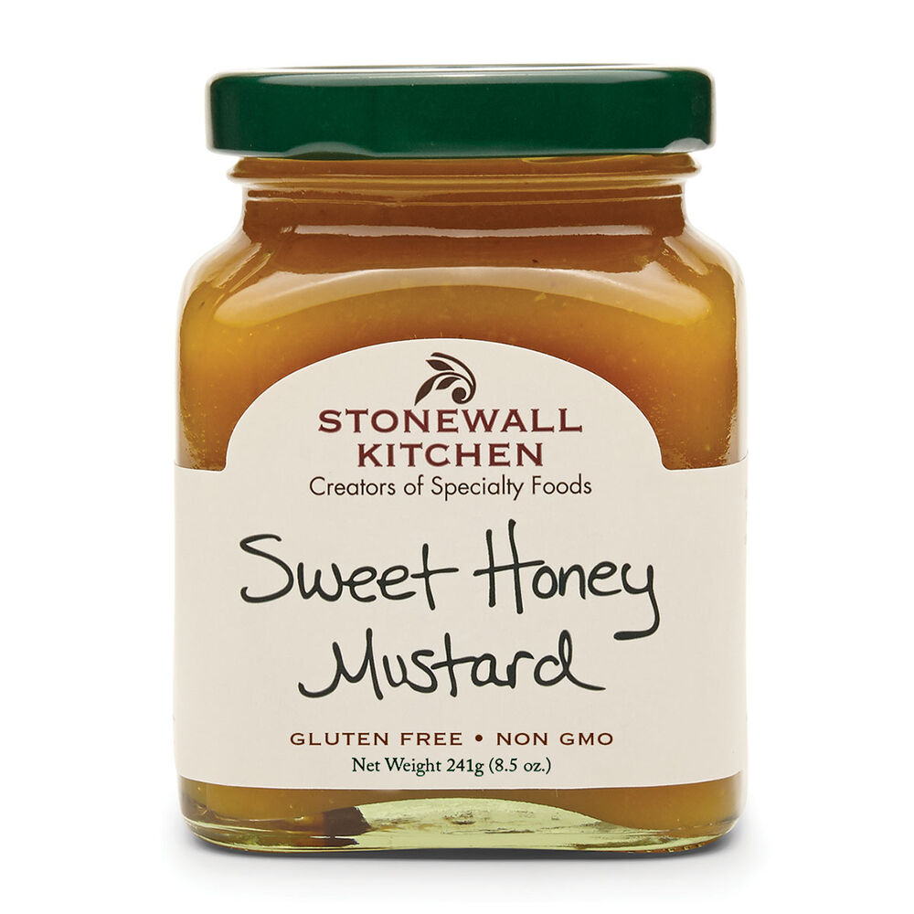 Sweet Honey Mustard Stonewall Kitchen Stonewall Kitchen