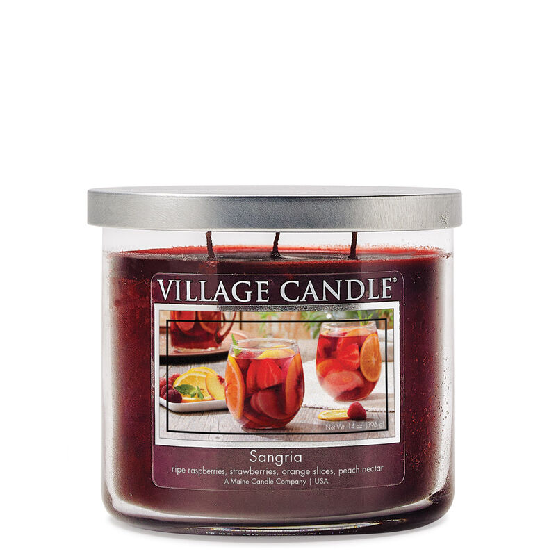 Sangria Candle