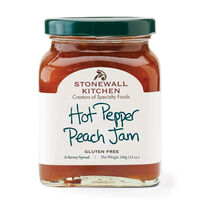 Hot Pepper Peach Jam