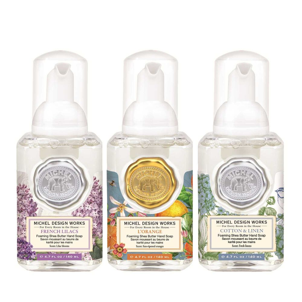 Freshly Picked Mini Foaming Hand Soap Set
