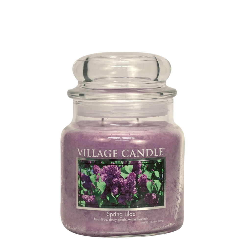 Spring Lilac Candle - Traditions Collection image number 1