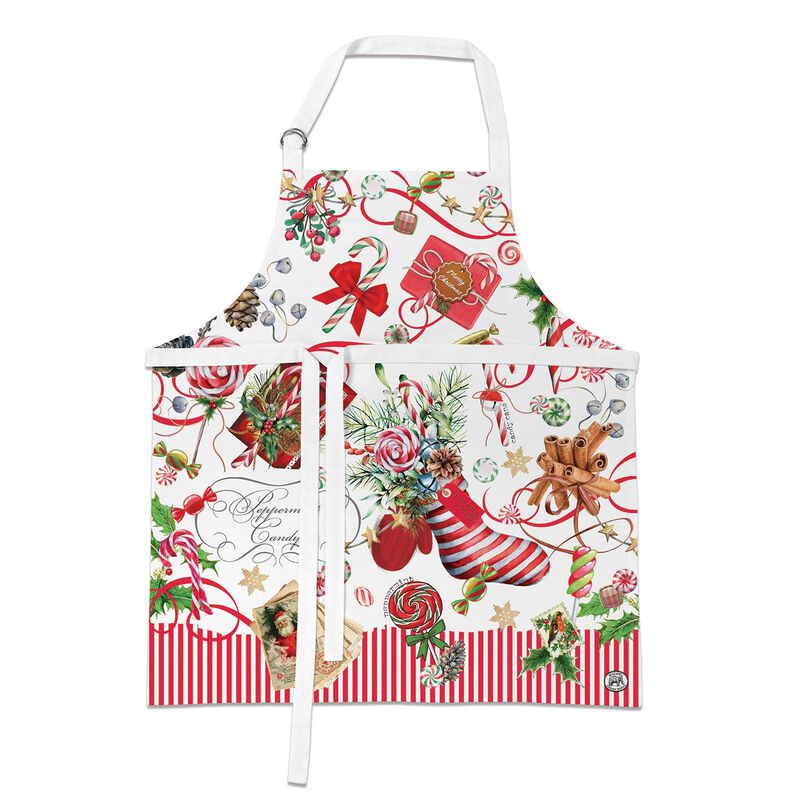 Peppermint Chef Apron