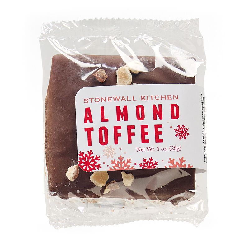 Holiday Almond Toffee