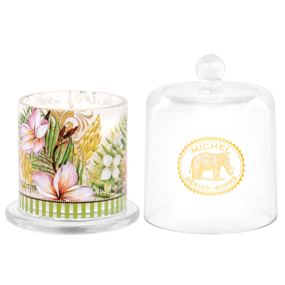 Island Breeze Cloche Candle image number 0
