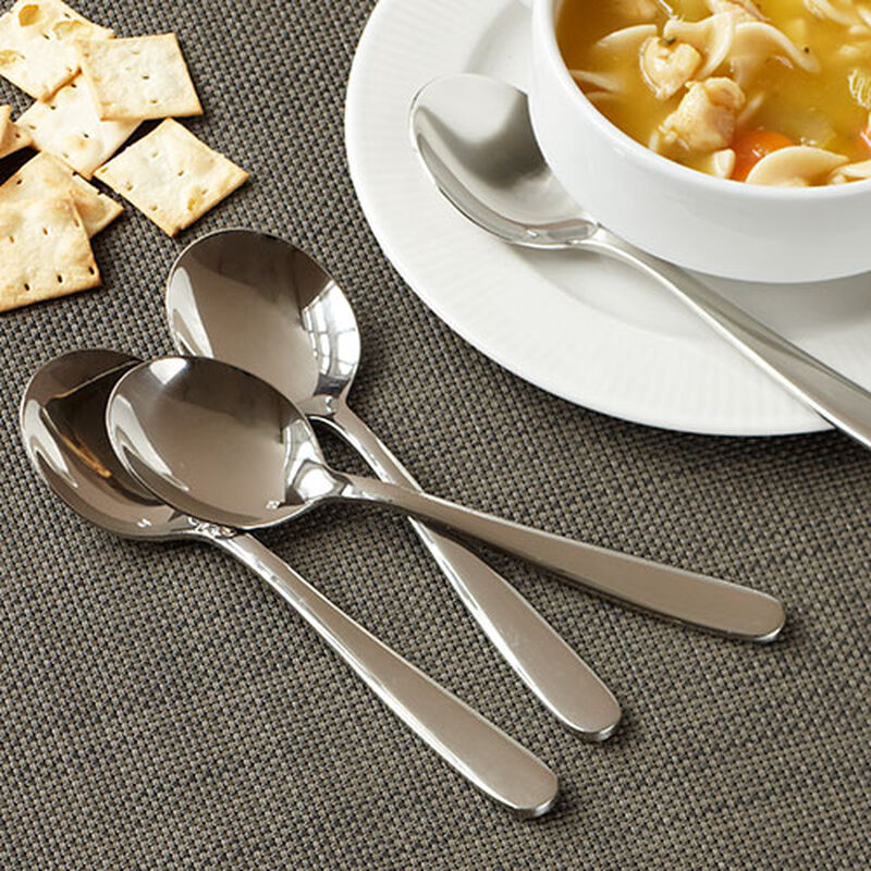Grand City Soup Spoons (Set of 4)