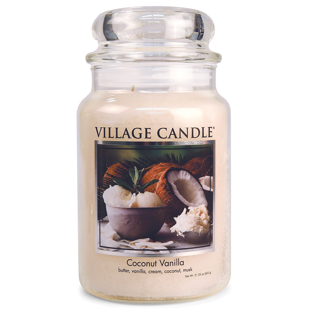 Coconut Vanilla Candle image number 0