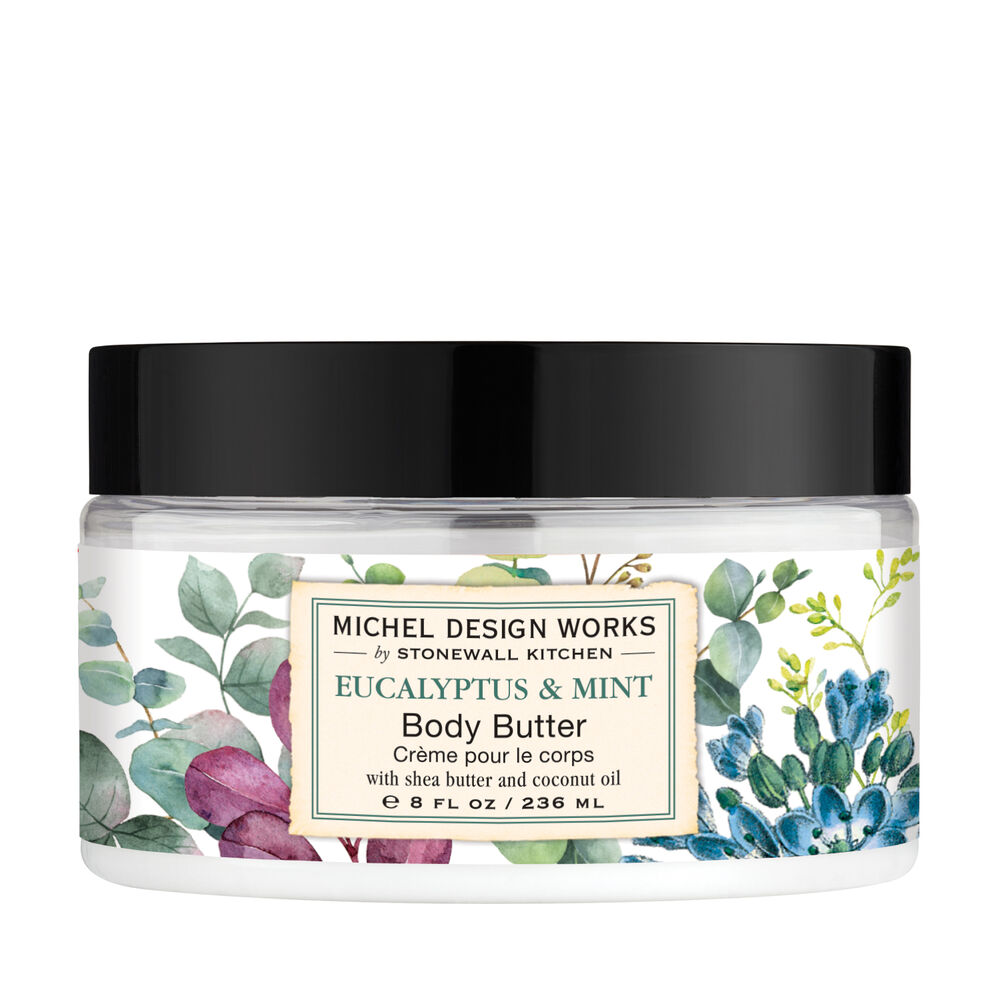 Eucalyptus & Mint Body Butter image number 0